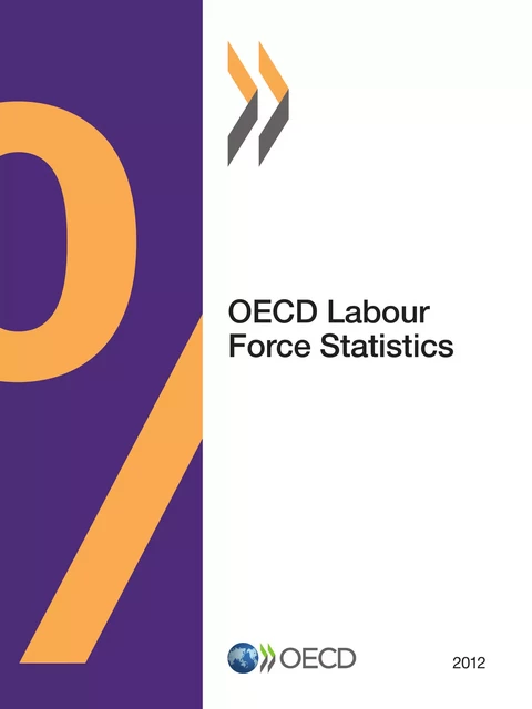 OECD Labour Force Statistics 2012 -  Collective - OECD