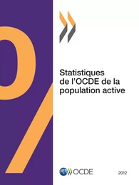 Statistiques de l'OCDE de la population active 2012