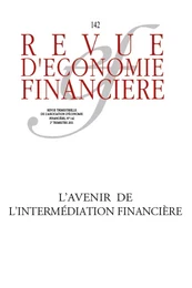 L'avenir de l'intermédiation financière