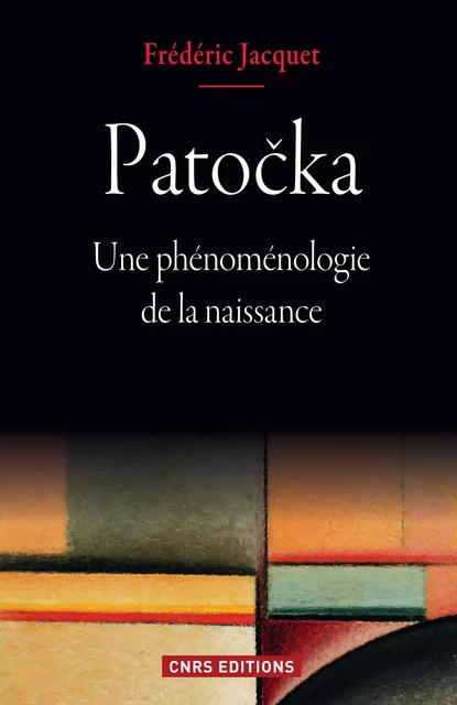 Patočka - Frédéric Jacquet - CNRS Éditions via OpenEdition