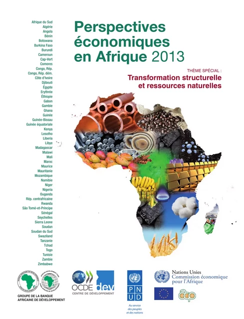 Perspectives économiques en Afrique 2013 -  Collectif - OECD