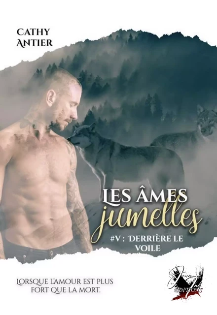 Les Âmes-Jumelles #5 - Cathy Antier - Jenn Ink Editions