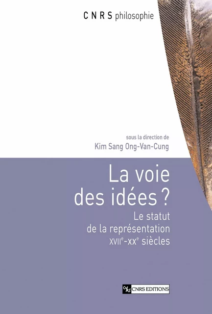 La voie des idées ? -  - CNRS Éditions via OpenEdition