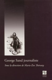 George Sand journaliste