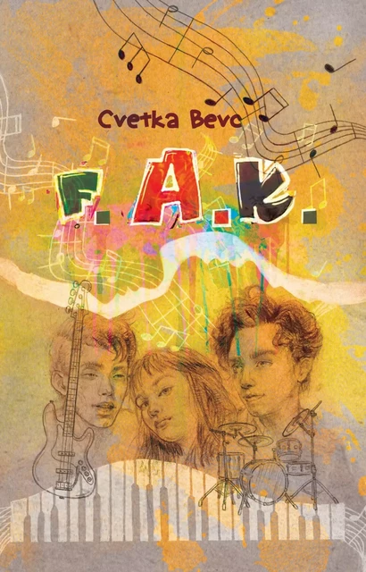 F. A. K. - Cvetka Bevc - Založba Pivec