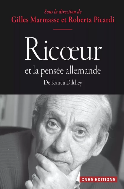 Ricœur et la pensée allemande -  - CNRS Éditions via OpenEdition