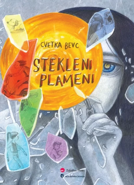 Stekleni plameni - Cvetka Bevc - Založba Pivec