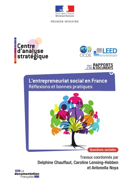 L'entrepreneuriat social en France -  Collectif - OECD