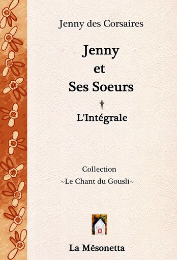 Jenny et Ses Sœurs - Jenny des Corsaires - Les Éditions de La Mêsonetta