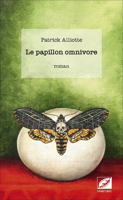 Le papillon omnivore - Patrick Alliotte - Symétrie