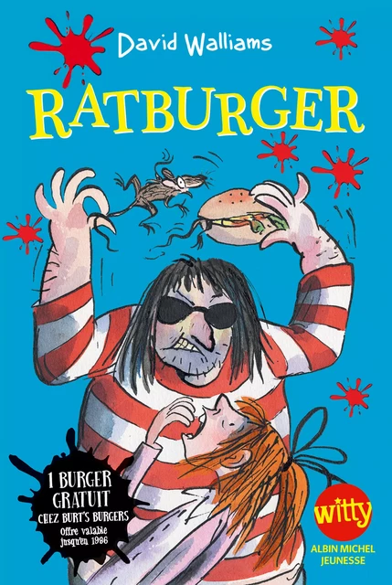 Ratburger - David Walliams - Albin Michel