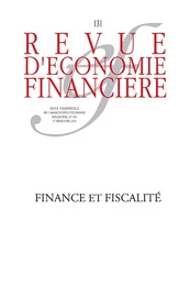 Finance et fiscalité