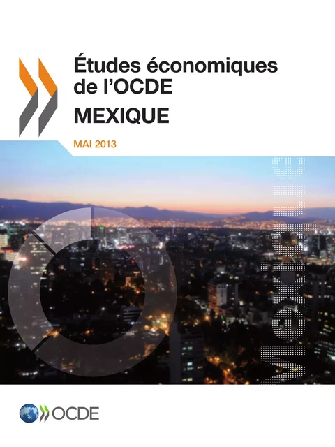 Études économiques de l'OCDE : Mexique 2013 -  Collectif - OECD