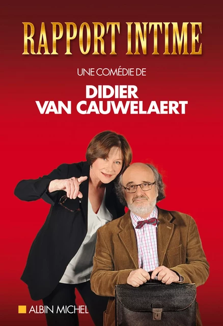 Rapport intime - Didier Van Cauwelaert - Albin Michel