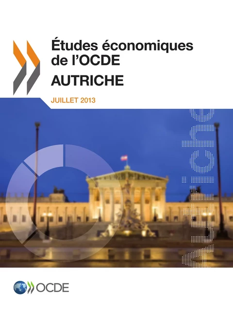 Études économiques de l'OCDE : Autriche 2013 -  Collectif - OECD