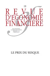 Le prix du risque