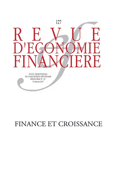 Finance et croissance -  - Association Europe-Finances-Régulations (AEFR)