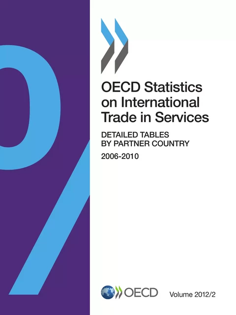 OECD Statistics on International Trade in Services, Volume 2012 Issue 2 -  Collective - OECD