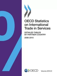 OECD Statistics on International Trade in Services, Volume 2012 Issue 2