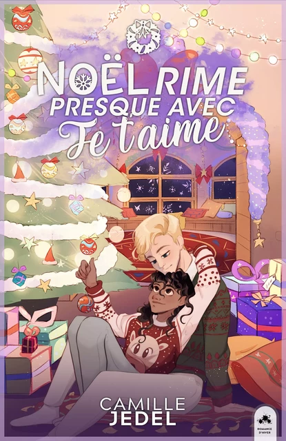 Noël rime presque avec je t’aime - Camille Jedel - MxM Bookmark