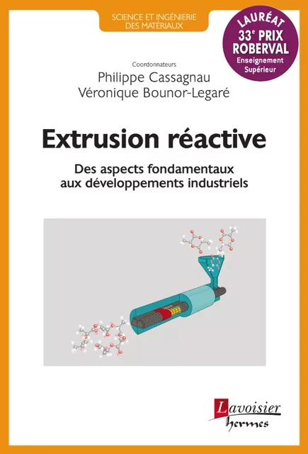 Extrusion réactive -  - Hermes Science Publications