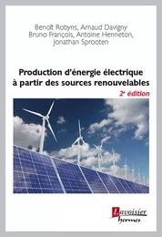 Production d'énergie électrique à partir des sources renouvelables