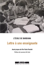 Lettre à une enseignante