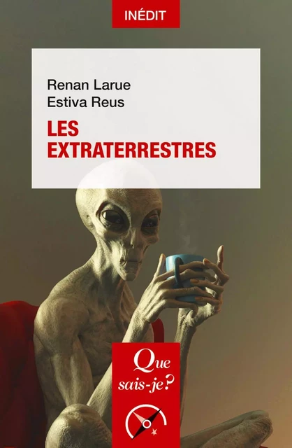 Les Extraterrestres - Renan Larue, Estiva Reus - Humensis