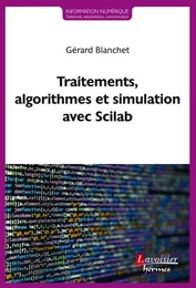 Traitements, algorithmes et simulation avec Scilab