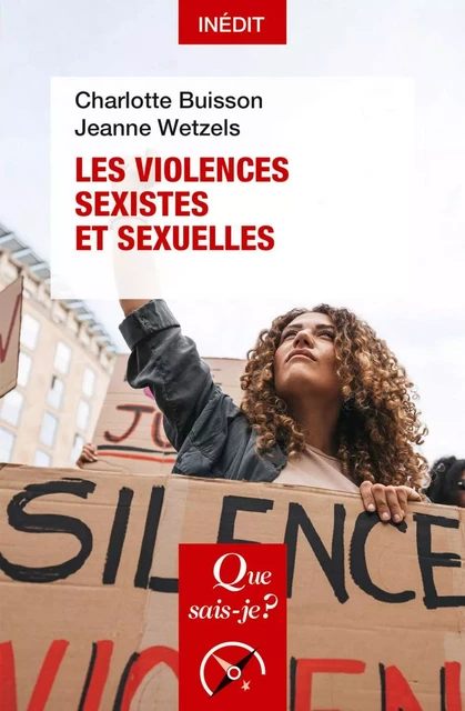 Les Violences sexistes et sexuelles - Charlotte Buisson, Jeanne Wetzels - Humensis