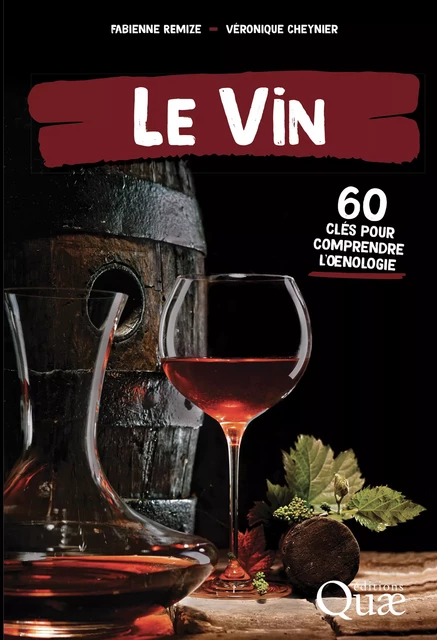 Le vin - Fabienne Remize, Véronique Cheynier - Quae