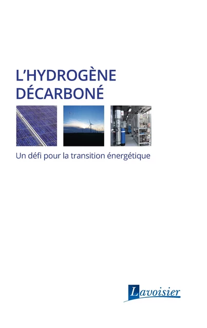 L'hydrogène décarboné -  - Tec & Doc