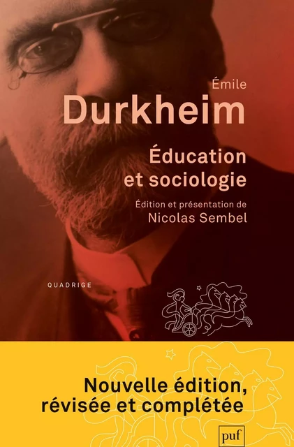 Éducation et sociologie - Émile Durkheim - Humensis