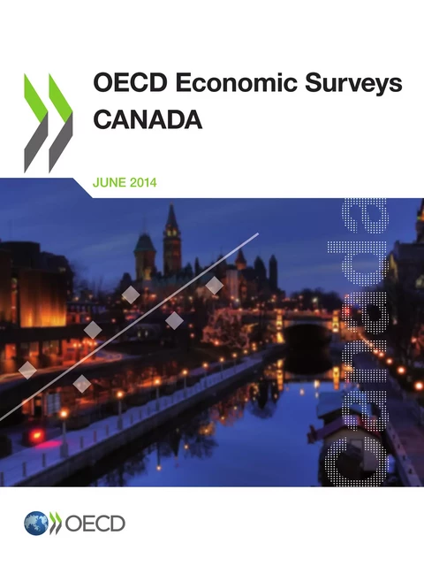 OECD Economic Surveys: Canada 2014 -  Collective - OECD