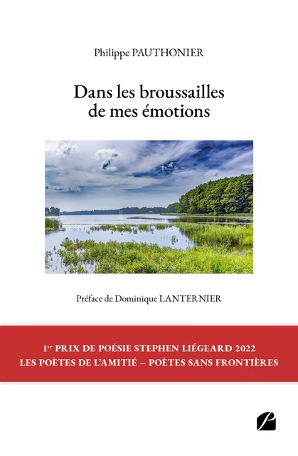 Dans les broussailles de mes émotions - Philippe Pauthonier - Editions du Panthéon