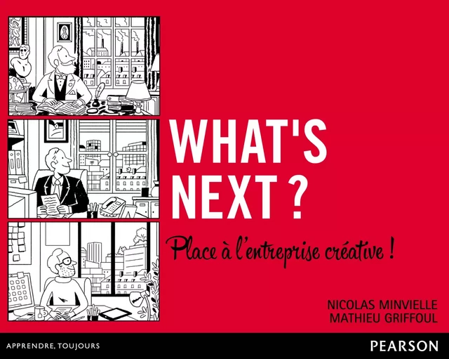 What's next ? - Nicolas Minvielle, Mathieu Griffoul - Pearson