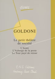 Goldoni. Le petit théâtre de société