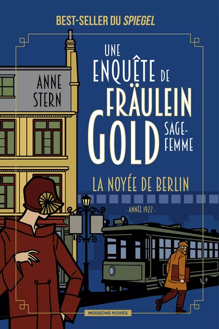 La noyée de Berlin - Anne Stern - Moissons Noires