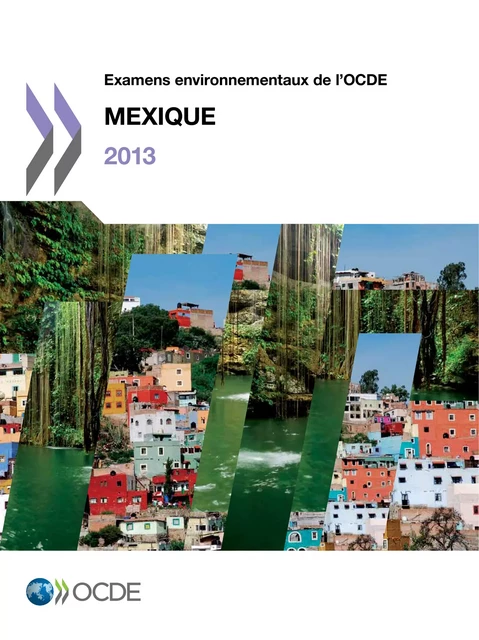 Examens environnementaux de l'OCDE: Mexique 2013 -  Collectif - OECD