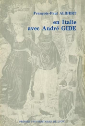 En Italie avec André Gide