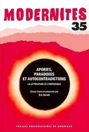 Apories, paradoxes et autocontradictions