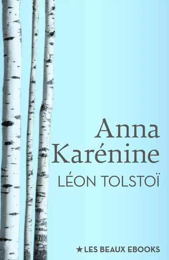 Anna Karénine - Léon Tolstoï - Les beaux ebooks