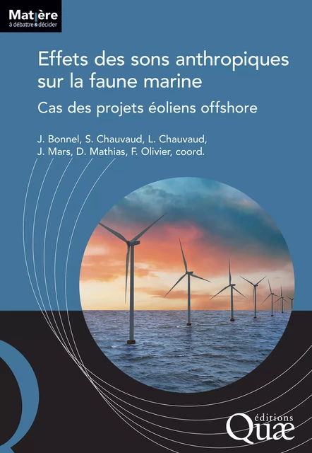 Effets des sons anthropiques sur la faune marine - Laurent Chauvaud, Julien Bonnel, Sylvain Chauvaud, Jérôme Mars, Delphine Mathias, Olivier Frédéric - Quae