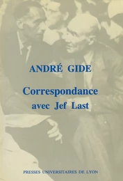 André Gide & Jef Last