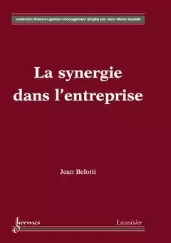 La synergie dans l'entreprise - Jean Belotti - Hermes Science Publications