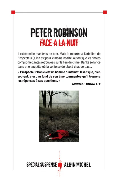 Face à la nuit - Peter Robinson - Albin Michel