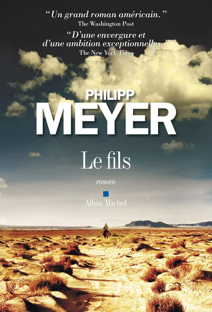 Le Fils - Philipp Meyer - Albin Michel