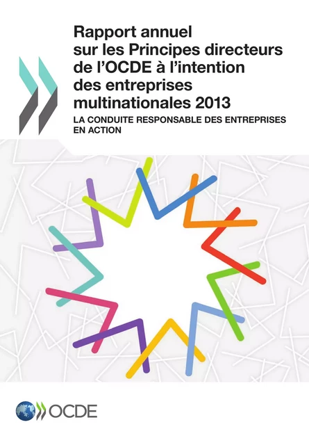 Rapport annuel sur les Principes directeurs de l'OCDE à l'intention des entreprises multinationales 2013 -  Collectif - OECD