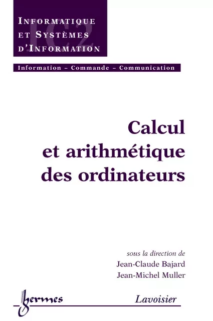 Calcul et arithmétique des ordinateurs -  - Hermes Science Publications