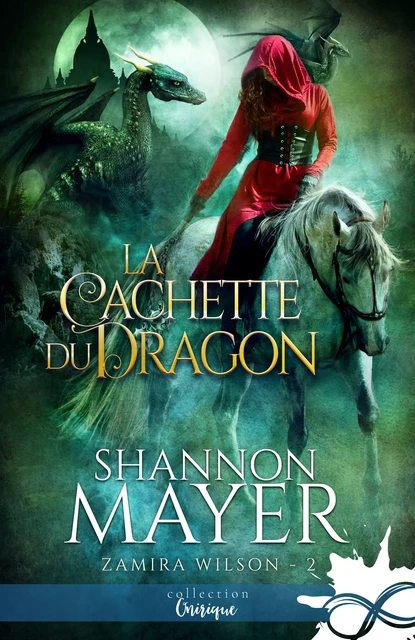 La cachette du dragon - Shannon Mayer - Collection Infinity